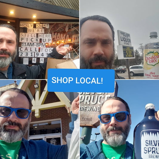 Shop local and support small business in Michigan during the coronavirus (including your favorite t-shirt company)!