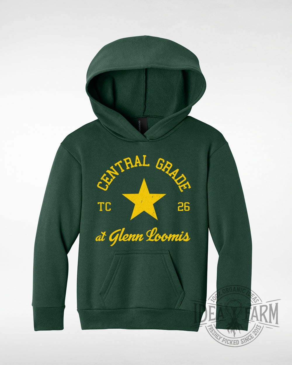 Central Grade School at Glenn Loomis Youth Hoodie