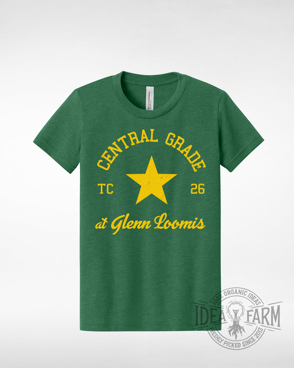 Central Grade School at Glenn Loomis Youth T-Shirt