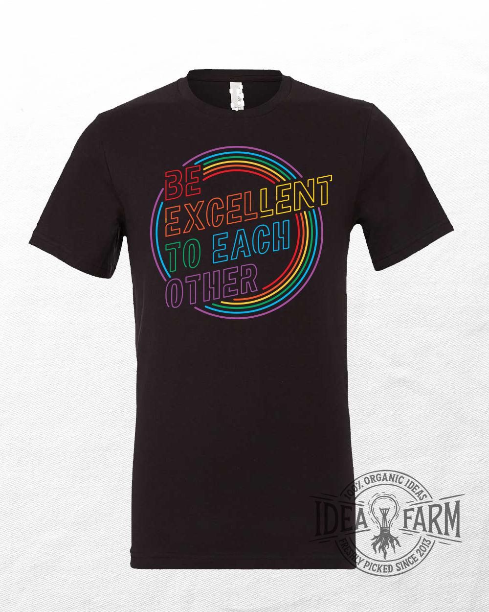 Be Excellent To Each Other T-Shirt Idea Farm