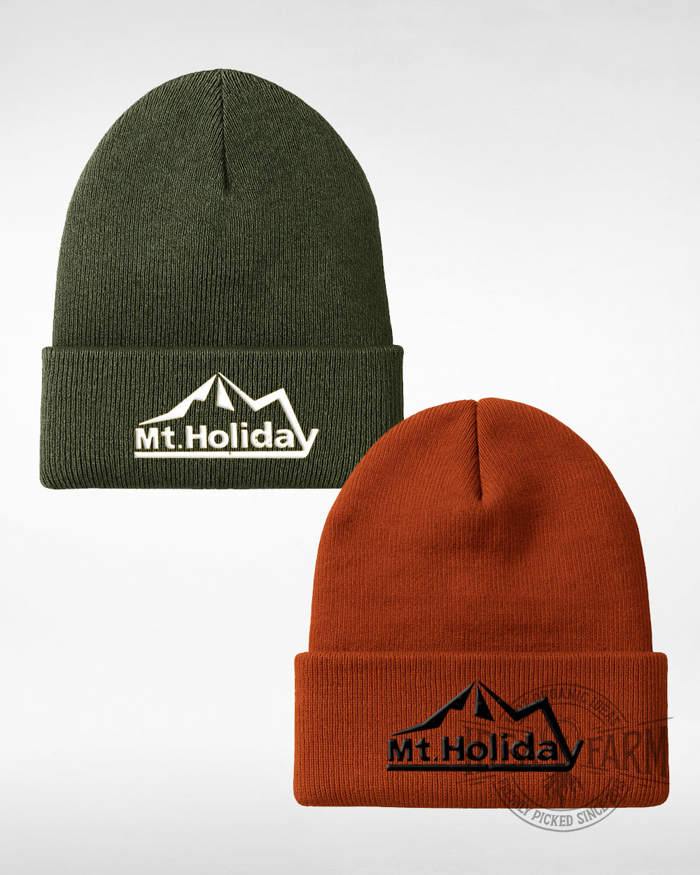 Mt. Holiday Cuffed Beanie