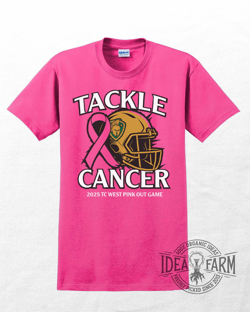 TC West 2025 Pink Out Game Official Unisex T-Shirt