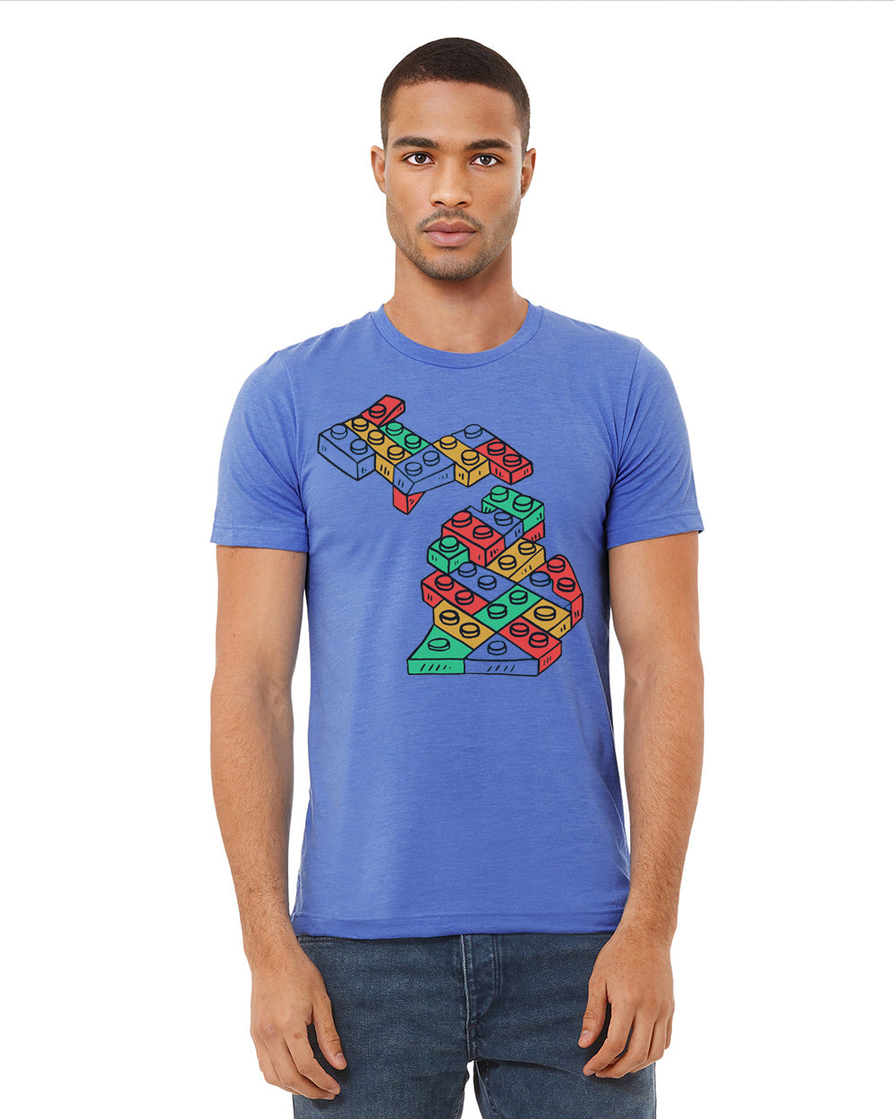 Michi-Go (Lego inspired) Unisex T-Shirt
