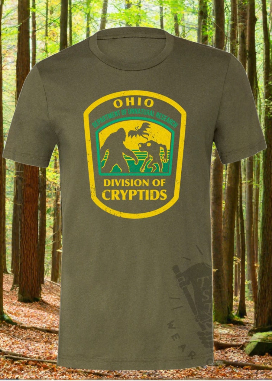 Tee See Tee Men's Apparel Ohio Department of Unnatural Research™ Unisex T-Shirt | Tee See Tee Exclusive