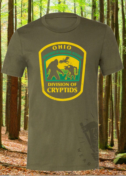 Tee See Tee Men's Apparel Ohio Department of Unnatural Research™ Unisex T-Shirt | Tee See Tee Exclusive