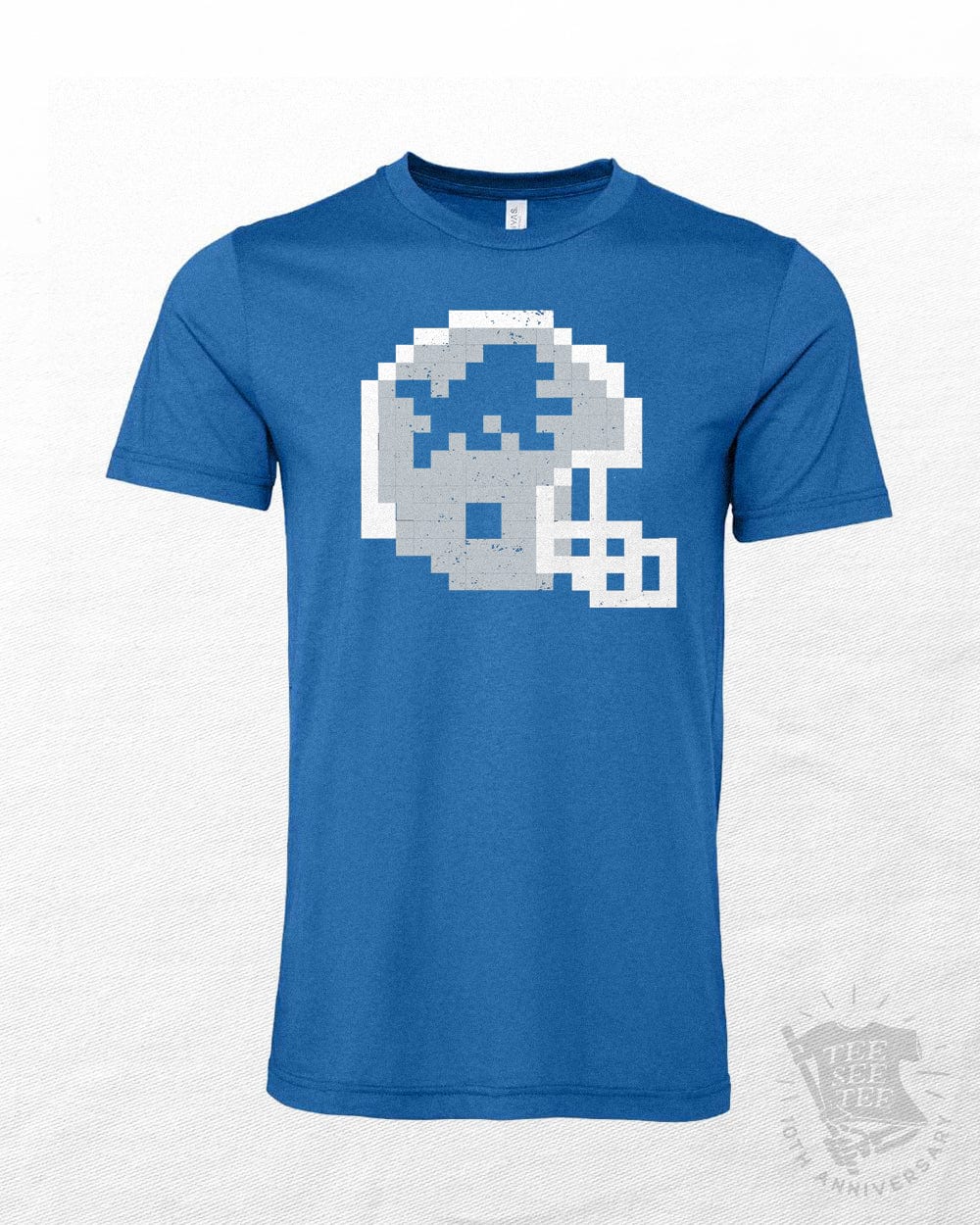 Tecmo Bowl 8-Bit Detroit Unisex T-Shirt Idea Farm LLC Tecmo Bowl 8-Bit Detroit Unisex T-Shirt Idea Farm LLC