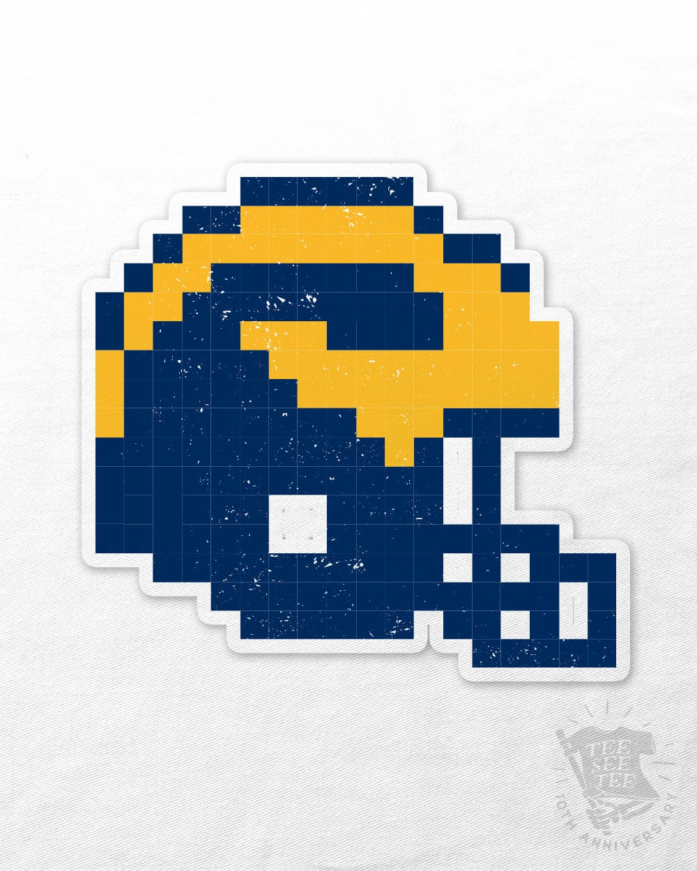 U of M 8-Bit Helmet Sticker U of M 8-Bit Helmet Sticker