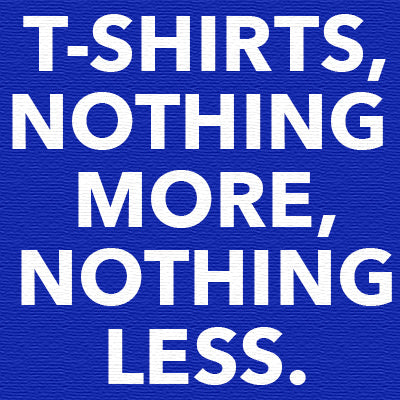 (not)So much more than a T-Shirt brand....