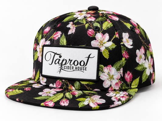 Taproot Cider House Flower Hat