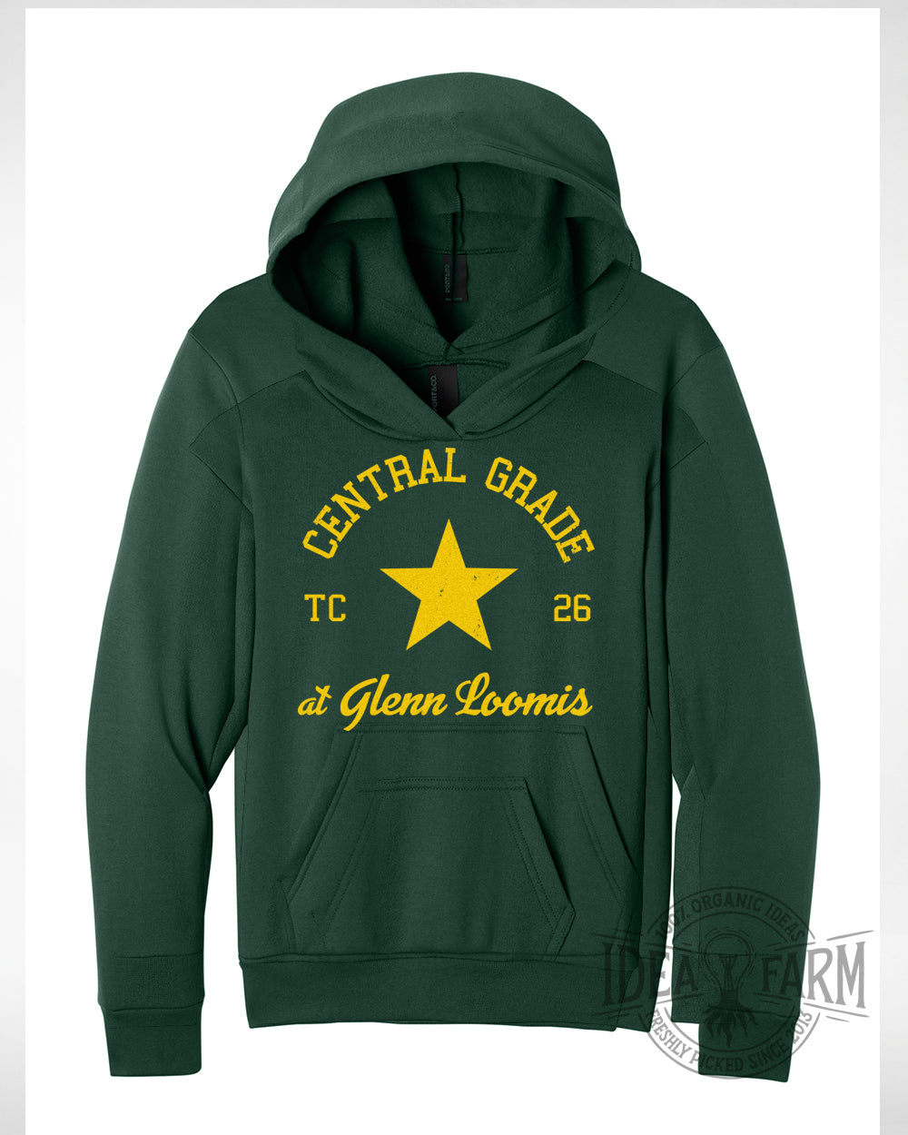 Central Grade School | Old School Cool Adult Hoodie
