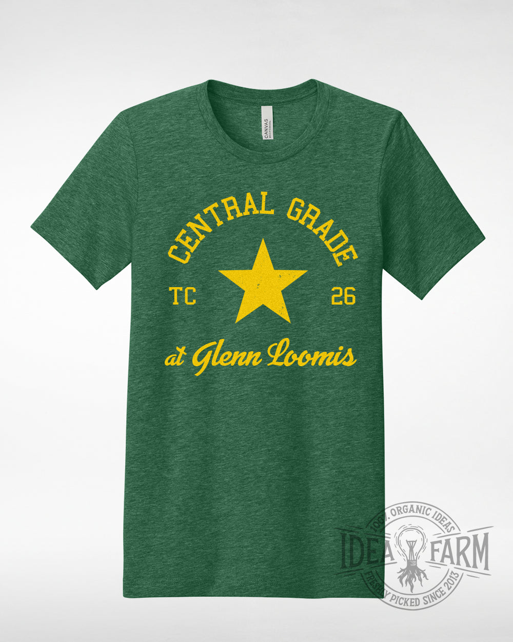 Central Grade School at Glenn Loomis Unisex T-Shirt