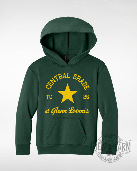 Central Grade School at Glenn Loomis Youth Hoodie