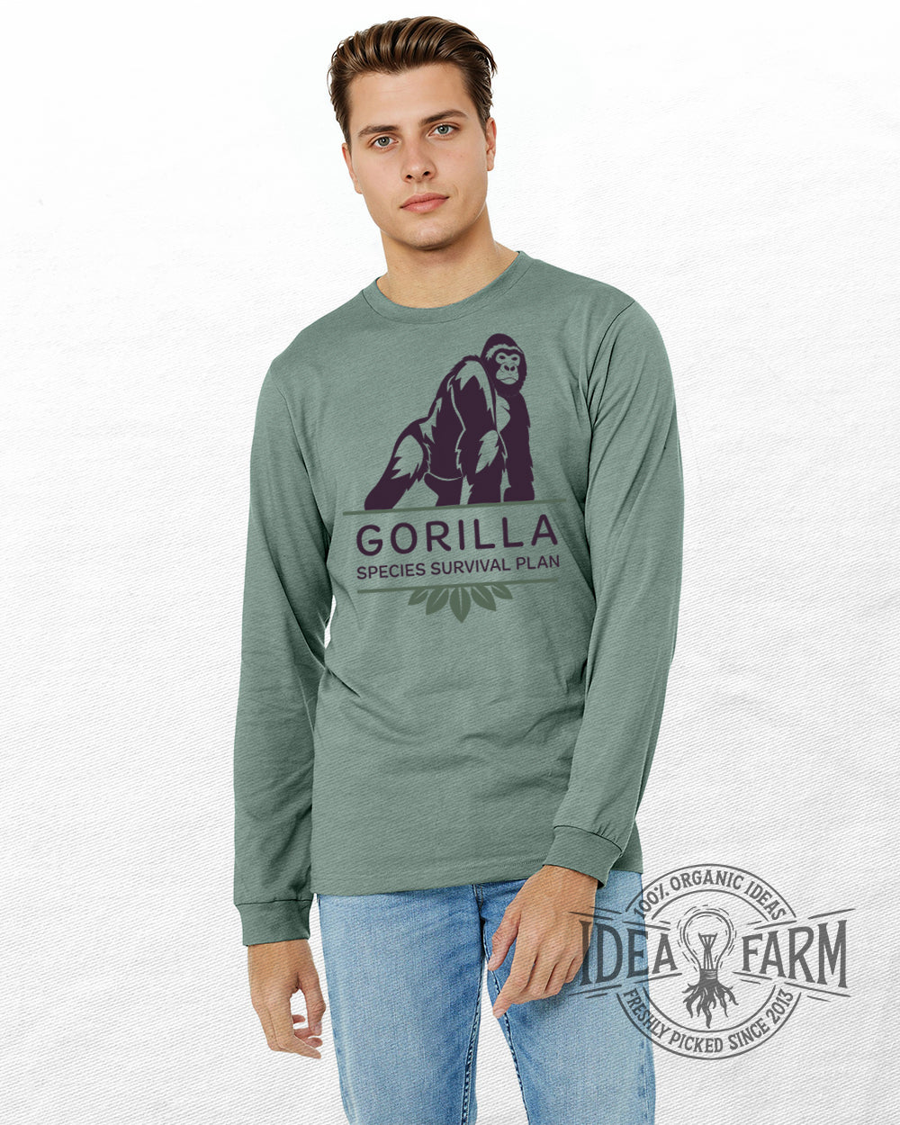 Gorilla SSP Official Long Sleeve T-Shirt