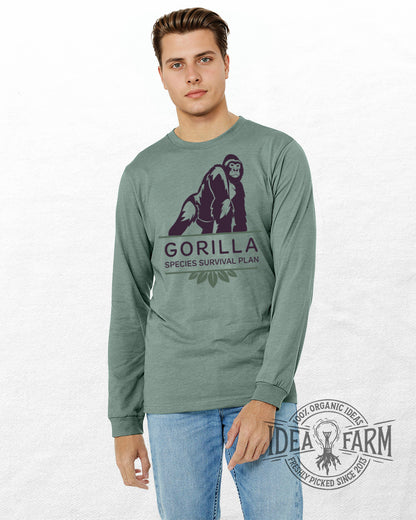 Gorilla SSP Official Long Sleeve T-Shirt
