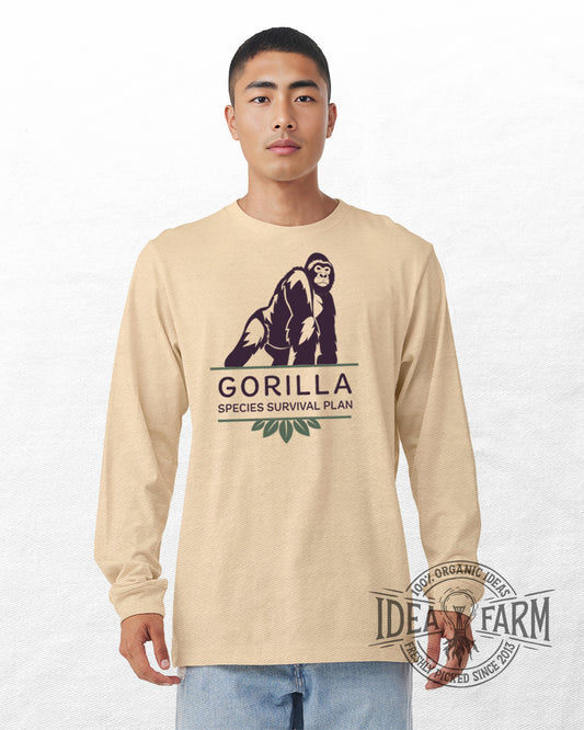 Gorilla SSP Official Long Sleeve T-Shirt