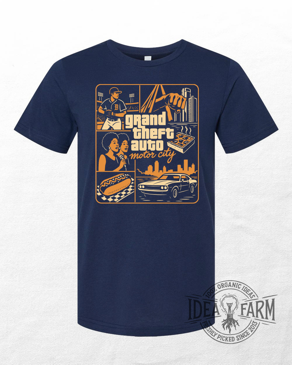 GTA Motor City™ Unisex Tee