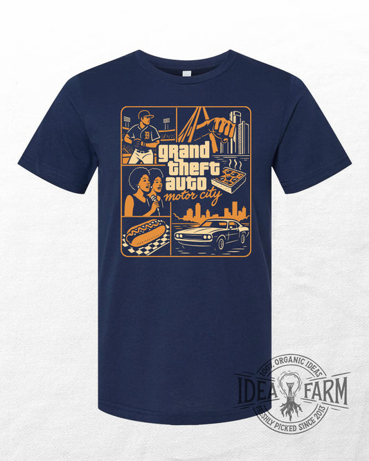 GTA Motor City™ Unisex Tee