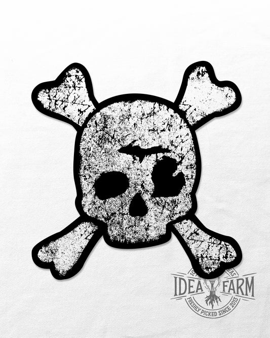 Mirate™, the Original Michigan Pirate Sticker