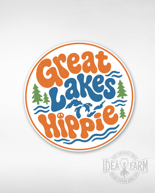 Great Lakes Hippie™ UV Coated Decal