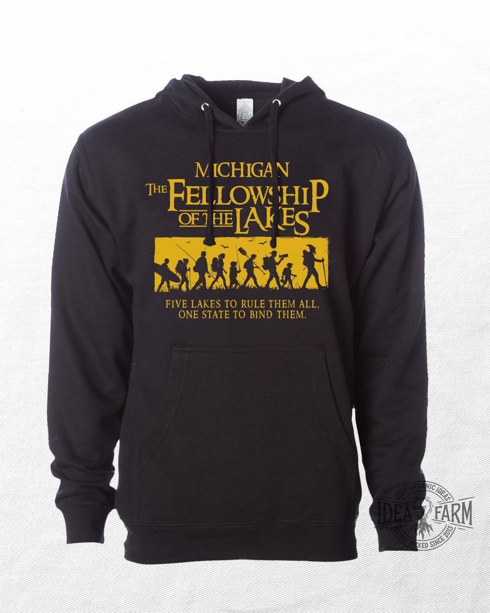 The Fellowship of the Great Lakes™ Unisex Pullover Hoodie