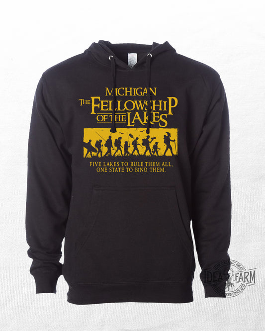 The Fellowship of the Great Lakes™ Unisex Pullover Hoodie