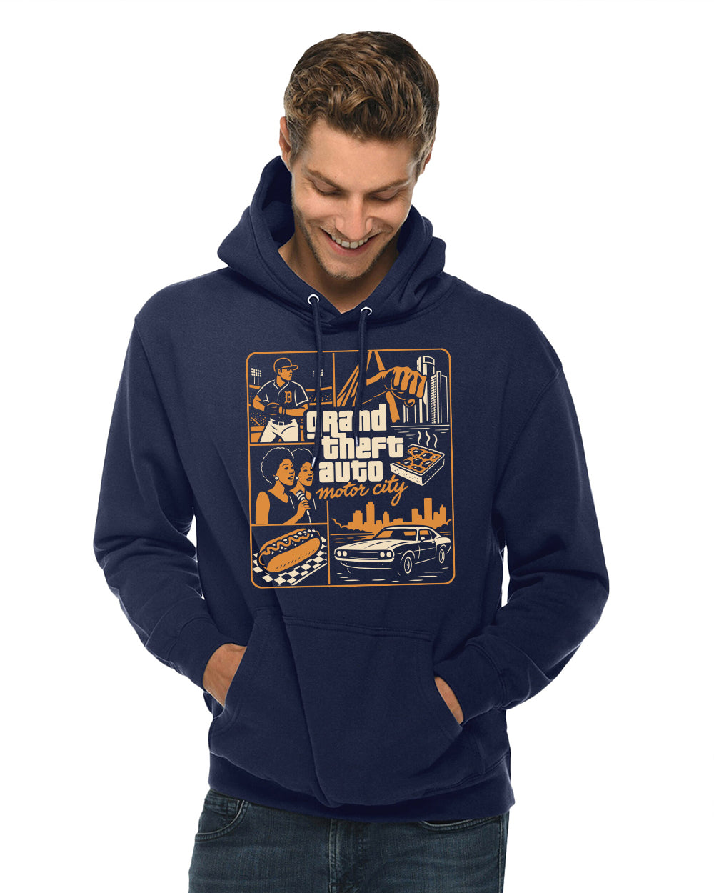 GTA Motor City™ Pullover Hoodie