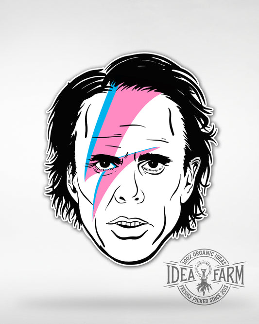 Goggy Stardust UV Coated Sticker | Idea Farm Fresh Picked Stickers