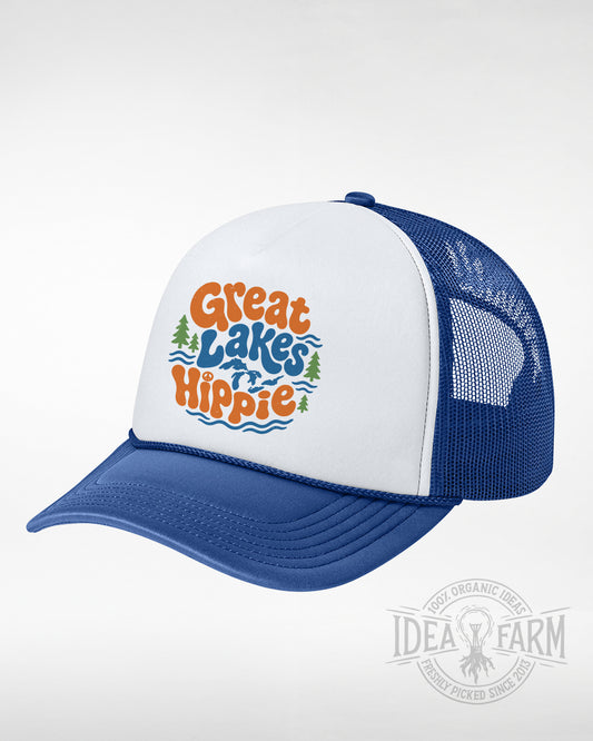 Great Lakes Hippie™ Foam Trucker Hat