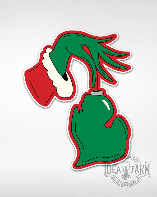 Grinchigan™ Sticker