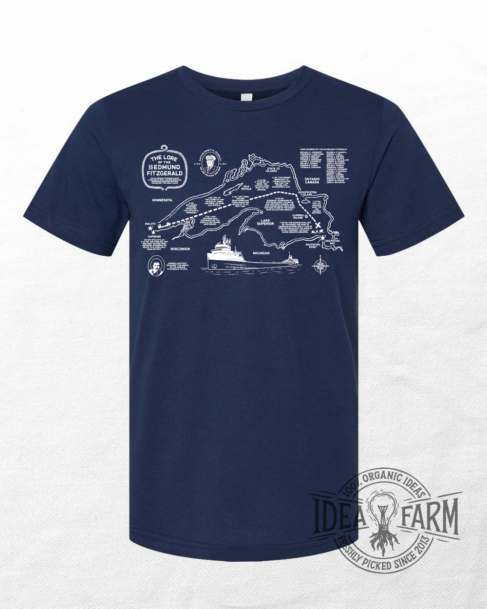 The Lore of the Edmund Fitzgerald Unisex T-Shirt