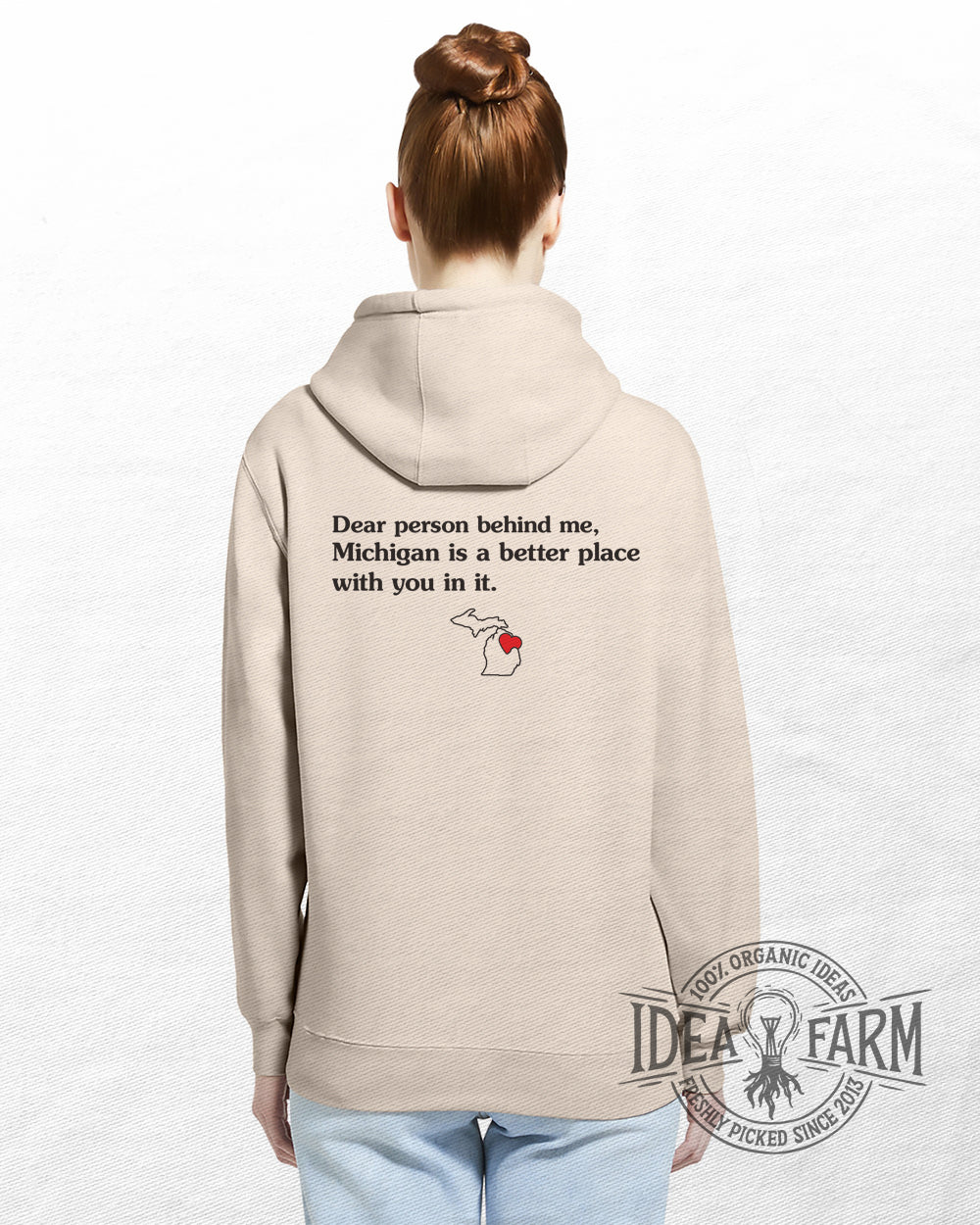 Michigan Is Better With You In It™ Pullover Hoodie