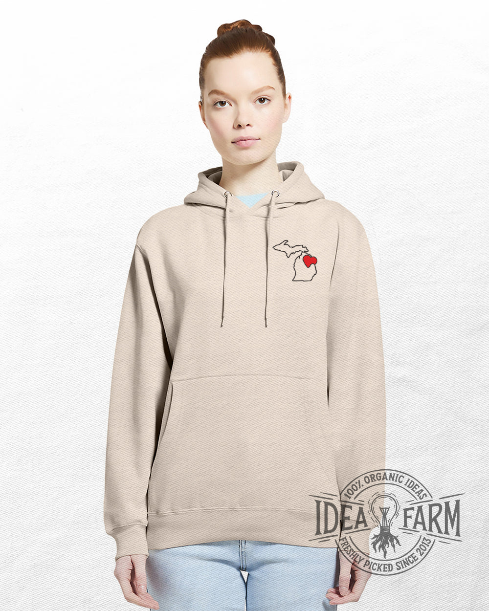 Michigan Is Better With You In It™ Pullover Hoodie