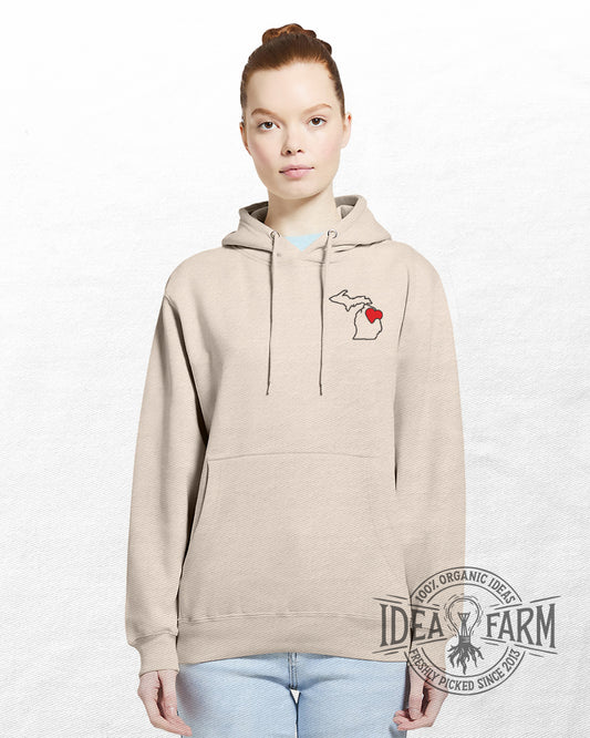 Michigan Is Better With You In It™ Pullover Hoodie