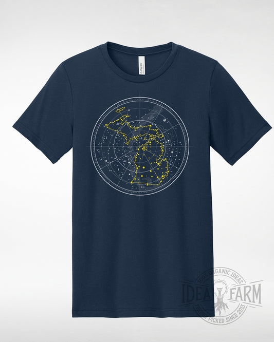 MI Constellation Unisex Tee | Tee See Tee Exclusive