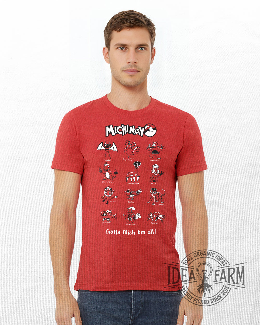 Gotta Catch 'Em All In Michigan Limited Edition Unisex T-Shirt