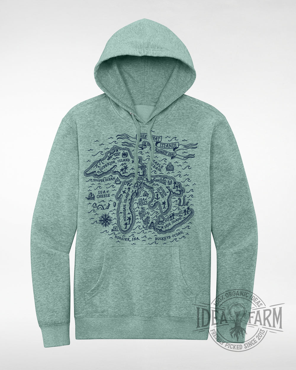 The Pirate State™ Pullover Hoodie