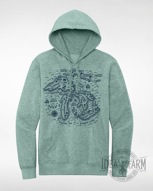 The Pirate State™ Pullover Hoodie