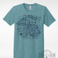 The Pirate State Unisex T-Shirt