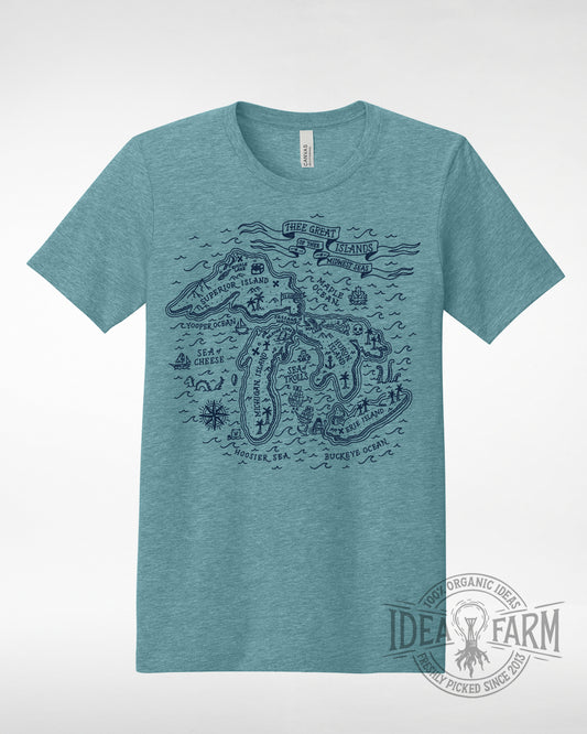 The Pirate State Unisex T-Shirt