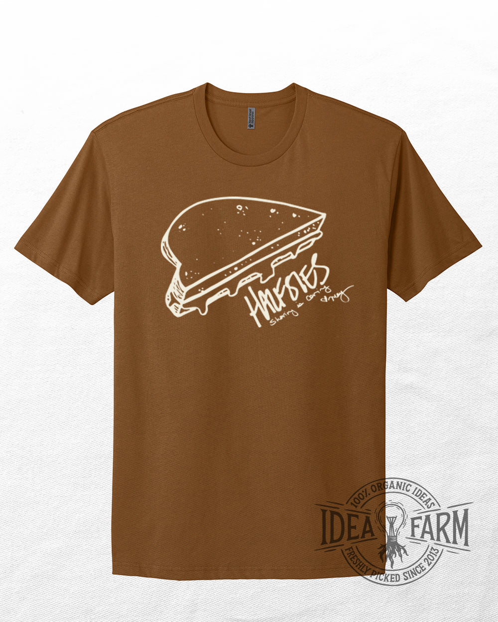 May Erlewine | Halfsies "Left Half" Unisex T-Shirt