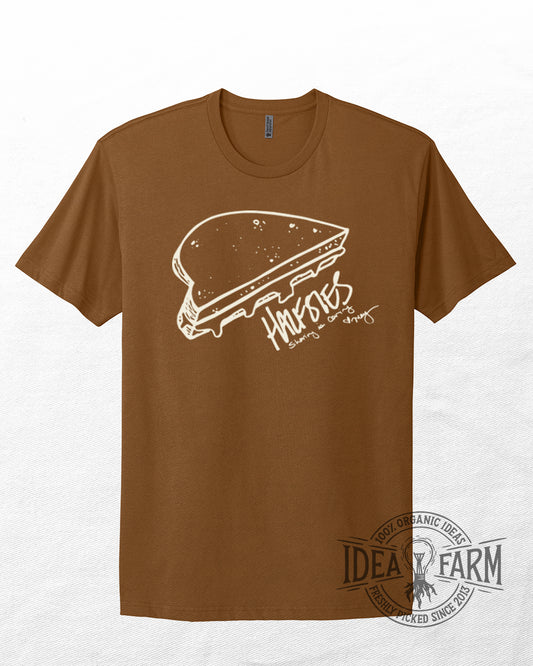 May Erlewine | Halfsies "Left Half" Unisex T-Shirt