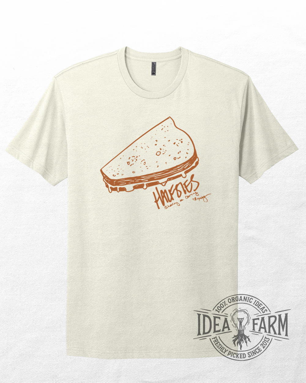 May Erlewine | Halfsies "Right Half" Unisex T-Shirt