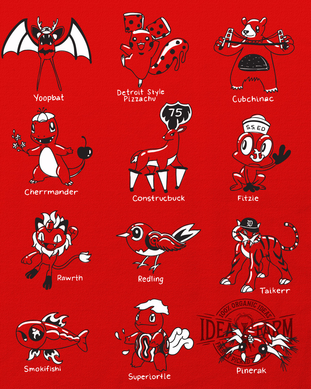 Gotta Catch 'Em All In Michigan Limited Edition Unisex T-Shirt