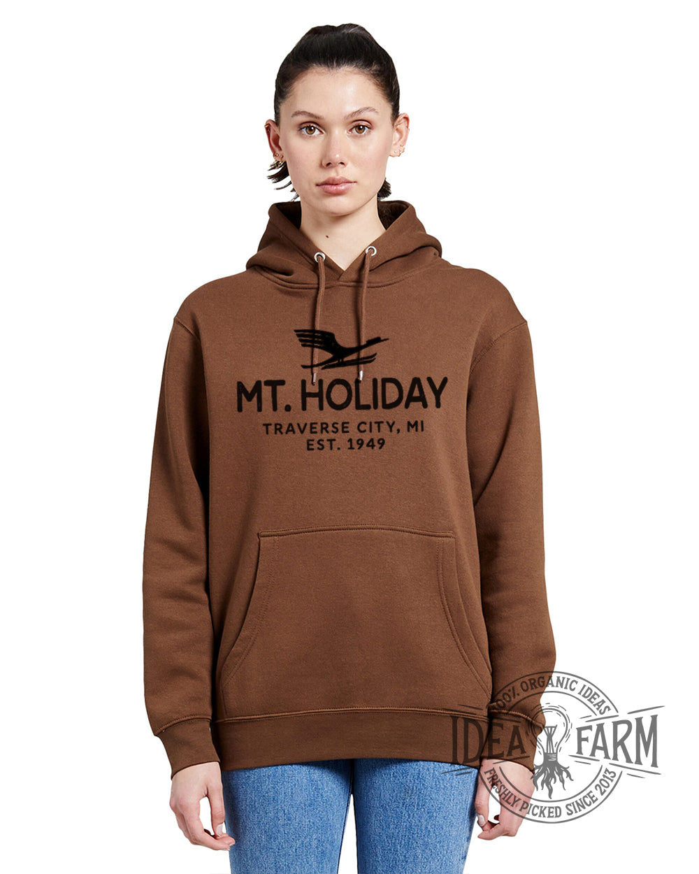 Mt. Holiday Vintage Pullover Hoodie