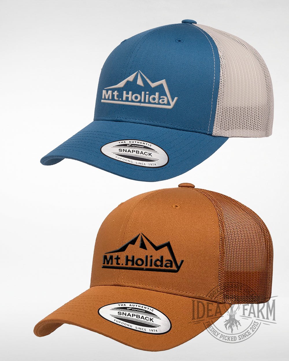 Mt. Holiday Trucker Cap