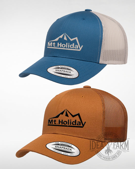 Mt. Holiday Trucker Cap