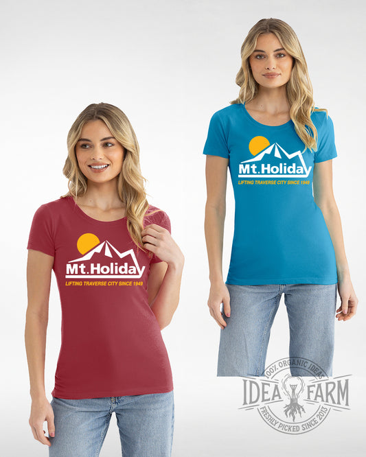 Mt. Holiday Women's Cut T-Shirt