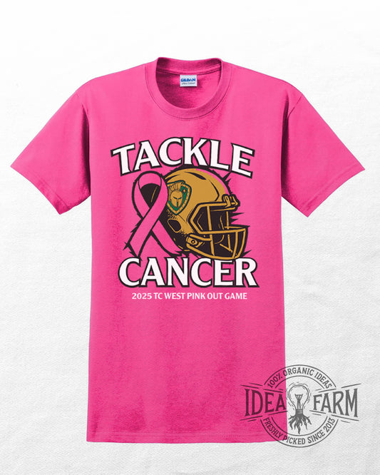 TC West 2025 Pink Out Game Official Unisex T-Shirt
