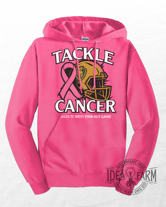 TC West 2025 Pink Out Game Official Hoodie
