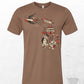 Michigan Traditional tattoo design t-shirt